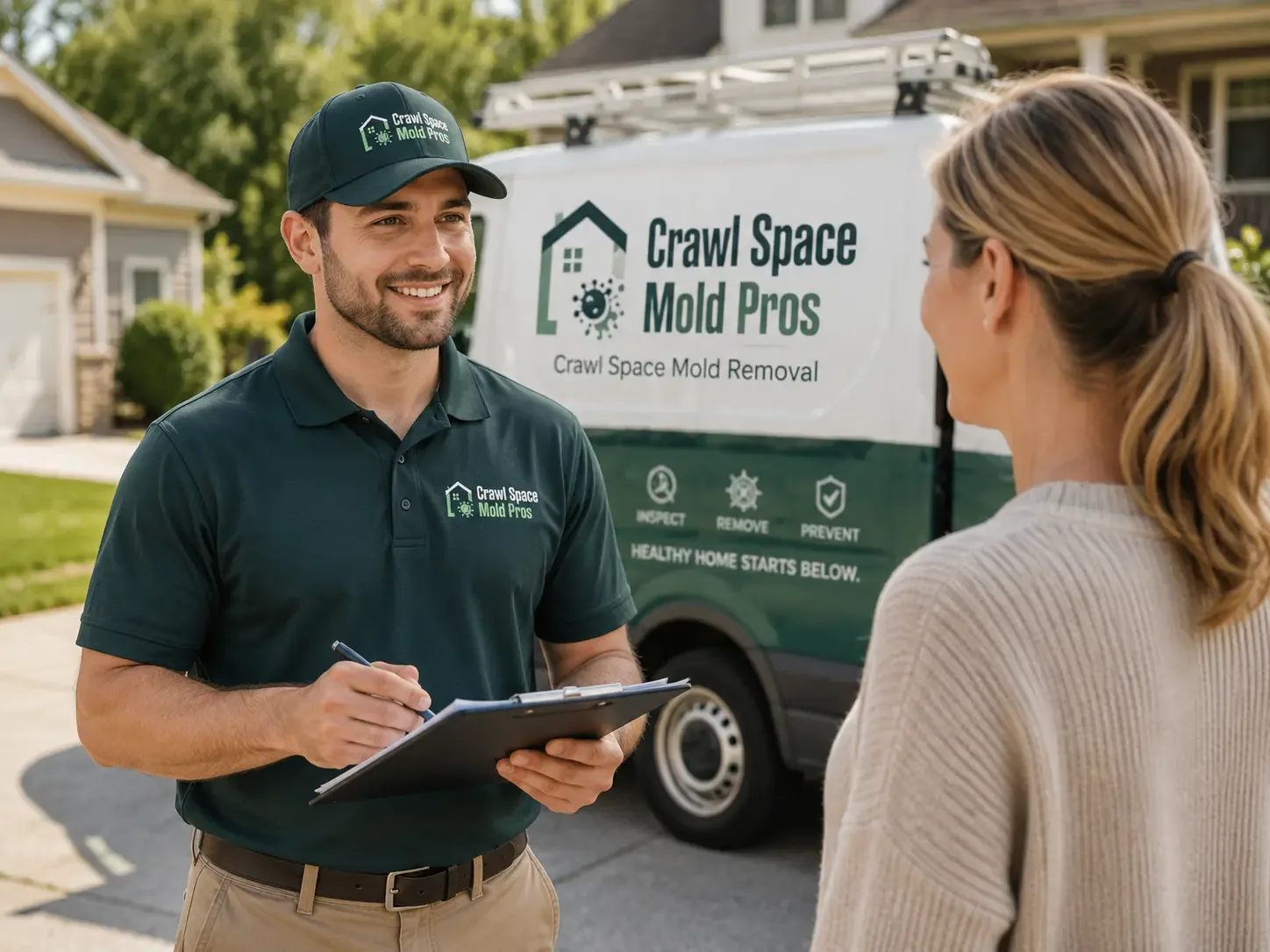 Crawl Space Mold Removal Horatio, SC FAQs